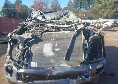 2024 Ford F250 Super Duty из США, поврежденный, VIN 1FT7W2BT8MEC31155